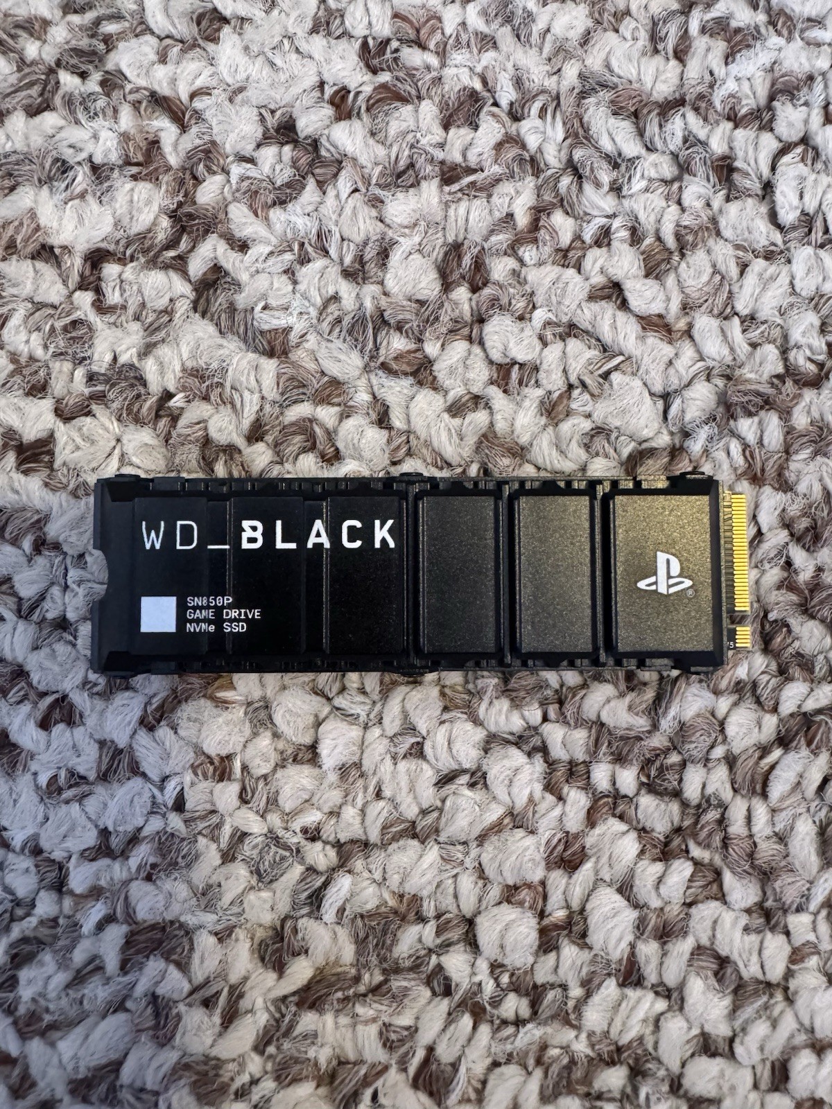 WD_BLACK SN850P NVMe SSD w/ Heatsink for Sony PlayStation 5 PS5 -- 2TB *USED*