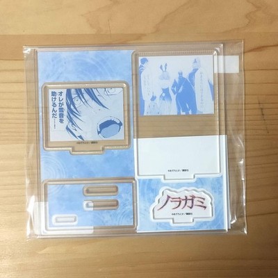 Noragami Yato Acrylic Stand TSUTAYA Volume 27 Paid Benefit