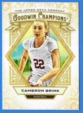 2025 Upper Deck Goodwin Champions Base Cameron Brink #22 Basketball