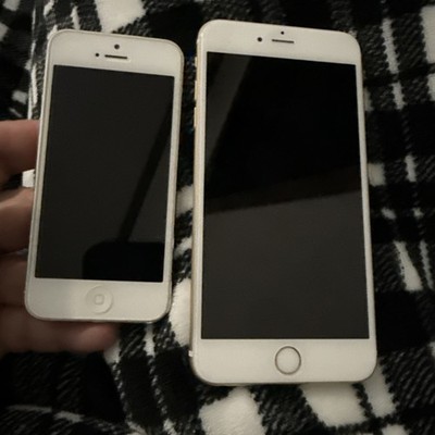 Apple iPhone 6s Plus - and iPhone 5s