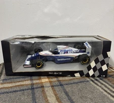 Paul’s Model Art 1:18 Grand Prix Williams Renault FW16 Nigel Mansell Damaged Box