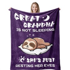 Great Grandma Birthday Gifts Ideas, Best Gift for Great-Grandmother, Soft  C...