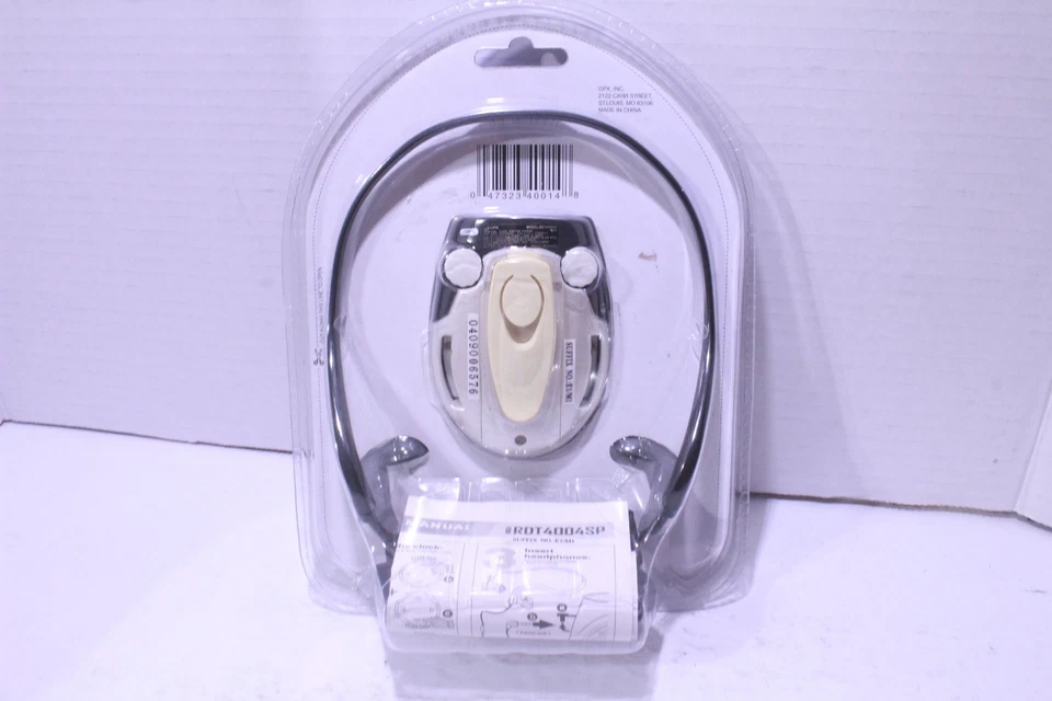 NEW GPX Radio Digital Tune AM/FM Stereo Radio Blue Water Resistant RDT4004BLU - Image 4 of 4