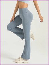 Women  s High Waisted Bootcut Yoga Pants