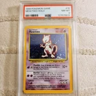 1999 Pokémon Base Set Mewtwo Holo Rare #10 NM-MT PSA 8