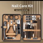 Manicure Tool Set Stainless Steel Cuticle Nipper Cutter Kit Professiona kit