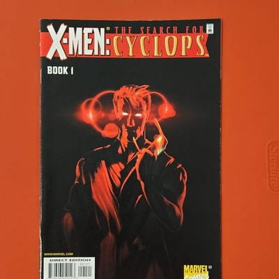 Marvel Comics X-Men Cyclops: The Search for Cyclops Book 1 Direct Edition