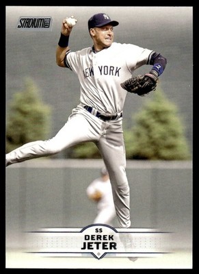 2025 Topps Stadium Club Derek Jeter #172 New York Yankees Baseball