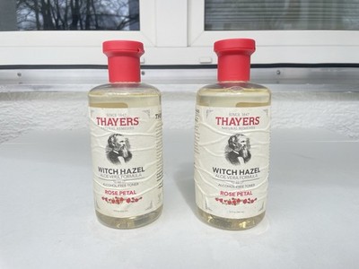 TONER FACE Thayers Alkohol-Free Toner 355ml  Witch Hazel & Aloe Vera Rose Petal