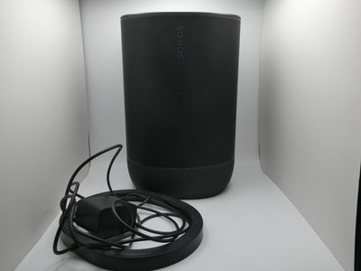 Sonos Move 2 Portable Smart Speaker With Voice Control - Black