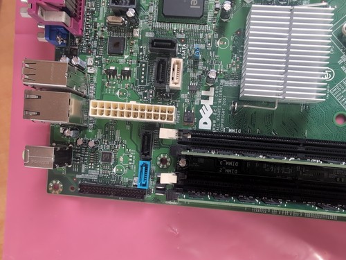 Placa madre torre Dell Optiplex 755 GM819 0GM819 con 4 GB de RAM e Intel C2D 2,33 Gh - Imagen 8 de 12