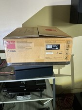 NAD C268 power amplifier, 2 x 80 watts Bridgeable Balanced Outputs New