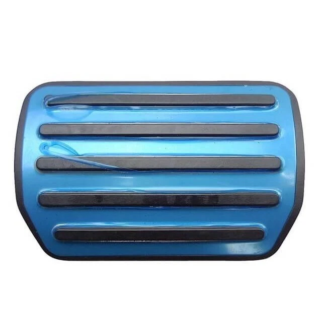 NEW OEM Porsche 955 957 958 Cayenne Aluminum Brake Pedal Rubber Pad Tiptronic - Image 3 of 4