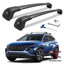 300lbs Roof Rack Cross Bars Compatible with Hyundai Tucson 2016-2026 SE/SEL/N