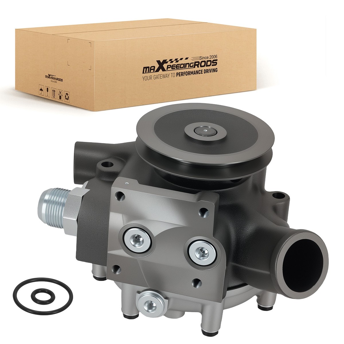 Engine Water Pump for Caterpillar 3116 3126 Chevrolet C60 Kodiak