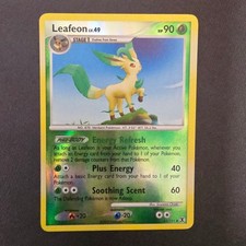 Leafeon 🌱 💚 45/111 Uncommon Reverse Holo Platinum: Rising Rivals #45 LP/MP
