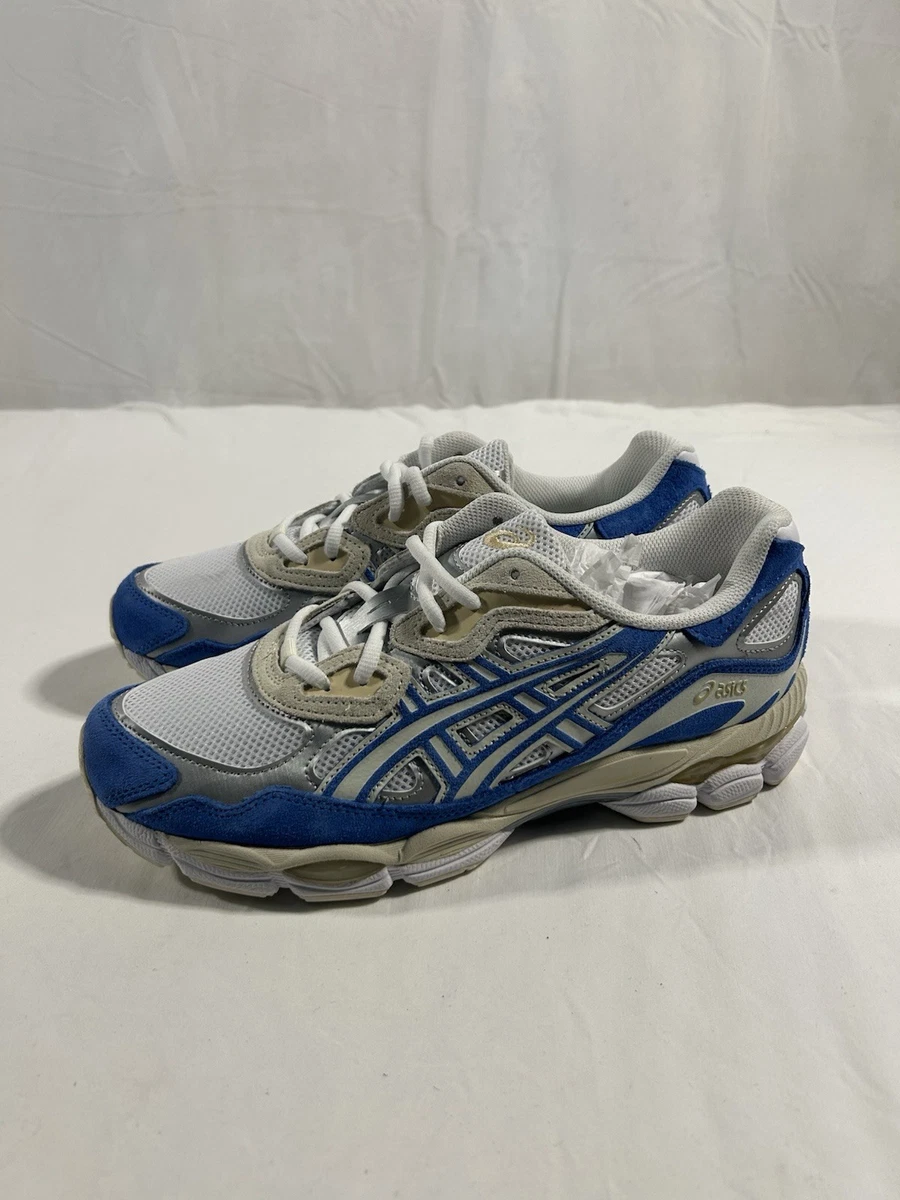 ASICS Gel NYC White Blue Coast for Sale | Authenticity Guaranteed