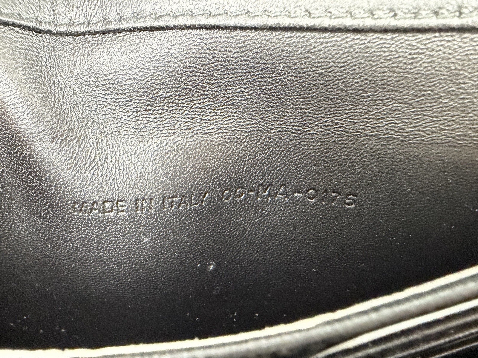 Christian Dior Metallic Python Wallet on Chain in… - image 14