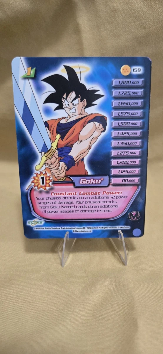 Dragon Ball Z TCG Ultra Rare Individual Collectible Card Game
