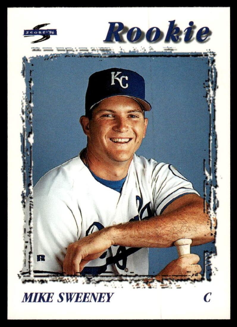 1996 Score #492 Mike Sweeney