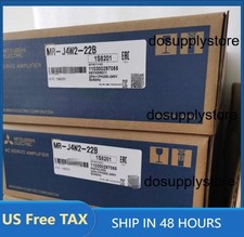 New In Box Mitsubishi MR-J4W2-22B AC Servo Dr...