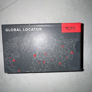 Tumi Travel Luggage  Locator- rare NEW IN BOX 