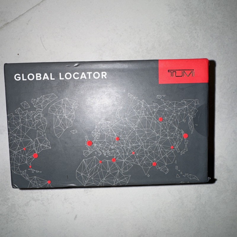 Tumi Travel Luggage  Locator- rare NEW IN BOX 
