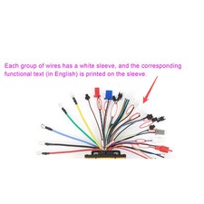 Contr?leur Brushless pour V??lo ??lectrique 36V 84V 750W 800W 1000W avec Modes