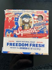 Dr Squatch Freedom Fresh Soap