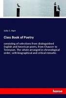 John S. Hart | Class Book Of Poetry | Taschenbuch | Englisch | Hansebooks