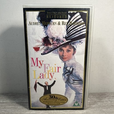 My Fair Lady VHS Movie | Audrey Hepburn & Rex Harrison | 30th Anniversary Ed