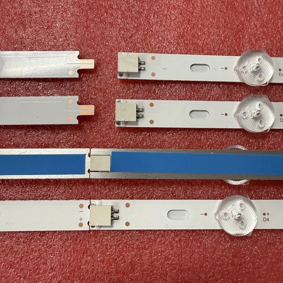 Tira LED para afilado LC-50LB601U LC-50LB601C NS-50DF710CA19 NS50DF710NA19 LB50091 Foto 3 de 4