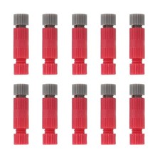 10PCS Red Wire Tap Connectors 18-22AWG Quick Splice Reusable Crimp Kit UK