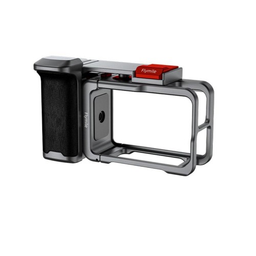per DJI ACTION 4/3/5PRO Street Photography Set Maniglia Adattatore Gabbia Coniglio hhh