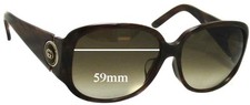 SFx Replacement Sunglass Lenses fits Gucci GG3114 - 59mm Wide