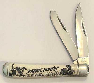 NIB Rough Ryder Laser Engraved Rabbit Hunter #2