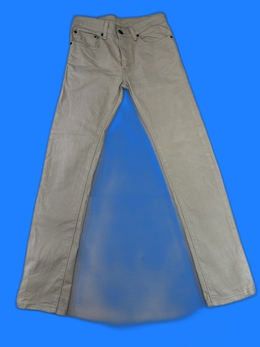 Levi's 511 Slim Fit Jeans 28X28 Beige Cotton Blend Stretch Pants Mexico Tan