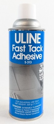 Uline Fast Tack Adhesive Spray 14oz Low VOC S-22043 Industrial Use Glue - NEW