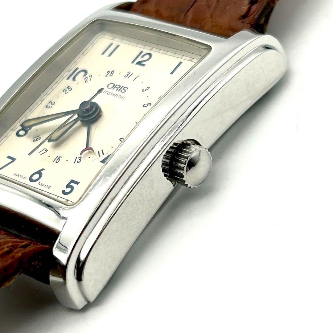 Oris Ref. B7460 Automatic Wristwatch Pointer Date… - image 4