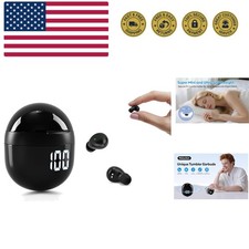Invisible Mini Sleep Earbuds Wireless Bluetooth, Ultra-Light Comfort Fit Slee...