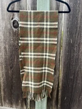 Kinloch Anderson Glenlivet Collection 100% Lambswool Scarf Glenlivet Dress Muted