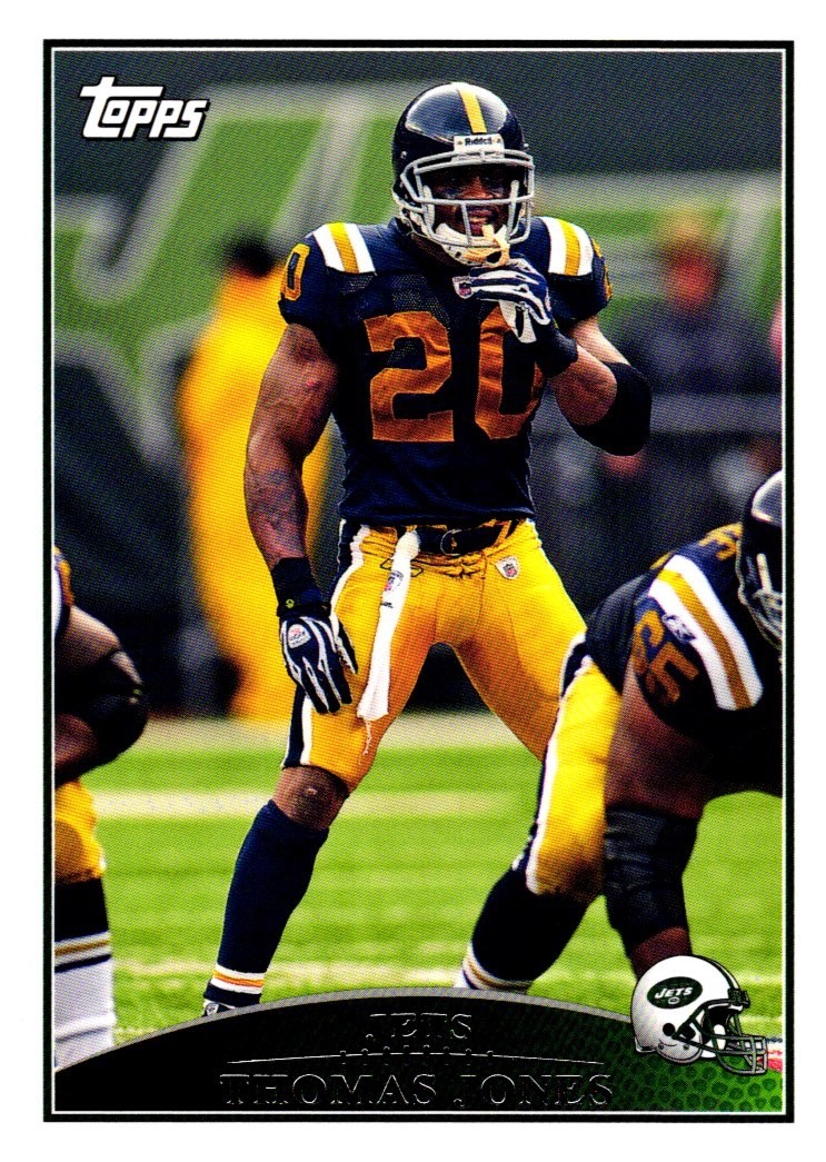 2009 Topps #125 Thomas Jones
