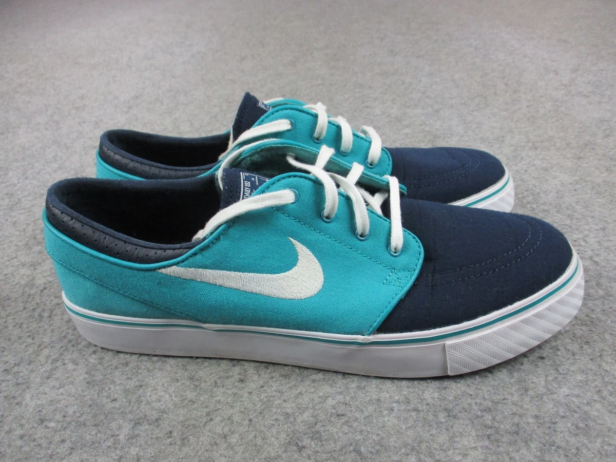 Nike Zoom SB Stefan Janoski Canvas Blue | eBay display picture 2