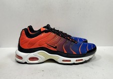 Nike Air Max Plus Gradient Red Orange Blue Mens Size 14 2018 852630-800 Nike Air Max Plus Gradient Red Blue Comfort Running Shoes  main image 2