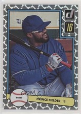 2016 Panini Donruss 1982 Design Holometric 175/299 Prince Fielder #D82-18 1u6