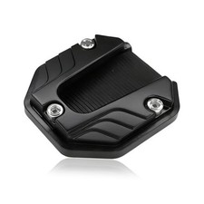 Motorcycle Kickstand Pad Kickstand Extension Pad Harley Kickstands Pad Black