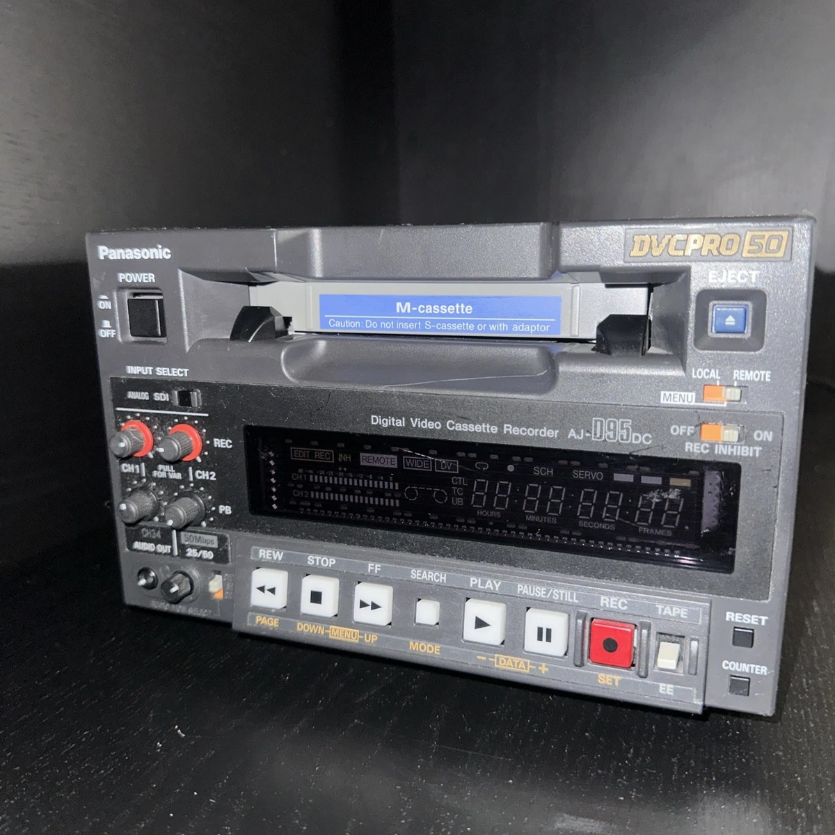 Panasonic DV: MiniDV Video Recorders & Players for sale | eBay