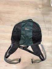 Lowepro Small Camera Backpack Green/Black Lightweight