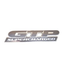 97-03 Pontiac Grand Prix Gtp Supercharged Chrome Door Emblem Badge Oem 97-03 Pontiac Grand Prix Gtp Supercharged Chrome Door Emblem Badge Oem