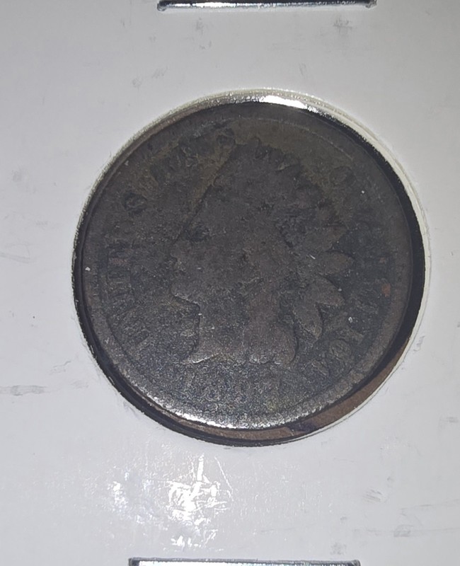 1897 Indian Head Small Cent BN Philadelphia Business Strike Circulated